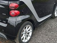 Occasion Smart ForTwo Cabrio Passion 71 ch (52 kW) 2012 Noir Cabriolet