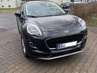 Gebraucht Ford Puma Titanium 125 PS (91 kW) 2023 Schwarz SUV