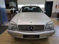 Gebraucht Mercedes CL500 320 PS (235 kW) 1997 Silber Coupé