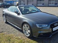 Gebraucht Audi A5 Cabriolet 190 PS (139 kW) 2016 Daytonagrau perleffekt Cabrio