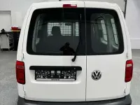 Gebraucht VW Caddy 75 PS (55 kW) 2020 Weiß Van / Kleinbus