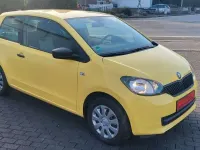 Gebraucht Skoda Citigo Active 60 PS (44 kW) 2014 Gelb Kleinwagen