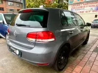 Gebraucht VW Golf VI Style 105 PS (77 kW) 2011 Grau Kleinwagen
