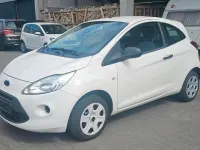 Gebraucht Ford Ka 69 PS (50 kW) 2015 Weiß Kleinwagen