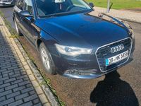 Gebraucht Audi A6 204 PS (150 kW) 2013 Blau Kombi