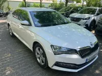 Gebraucht Skoda Superb Ambition 218 PS (160 kW) 2021 Weiß Limousine