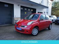 gebraucht Nissan Micra 1.2 Visia Autogas LPG KLIMA+ZV+2Hd+TÜV-Feb/2026