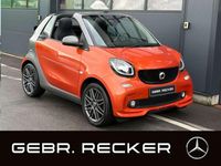 Gebraucht Smart ForTwo Cabrio Brabus 90 PS (66 kW) 2019 Orange Cabrio