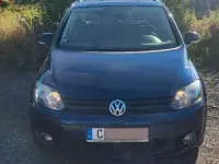 Gebraucht VW Golf Plus Cross Match 86 PS (63 kW) 2012 Blau Van / Kleinbus