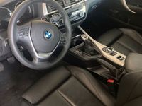 gebraucht BMW 218 i Cabrio Advantage Advantage Mineralweiß meta