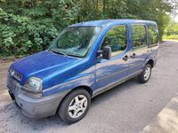 Gebraucht Fiat Doblò 103 PS (75 kW) 2005 Blau Van / Kleinbus