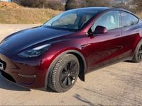 Gebraucht Tesla Model Y Long Range AWD 378 kW (514 PS) 2023 Rot SUV