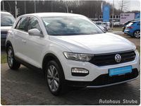Gebraucht VW T-Roc Style 150 PS (110 kW) 2019 Weiß SUV