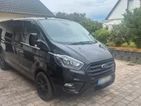 Gebraucht Ford Transit Custom 131 PS (96 kW) 2018 Schwarz Van / Kleinbus
