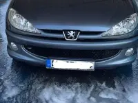 Gebraucht Peugeot 206 CC Tendance 109 PS (80 kW) 2004 Grau Cabrio