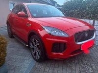 Gebraucht Jaguar E-Pace R-Dynamic 249 PS (183 kW) 2019 Rot SUV