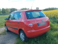 Gebraucht Skoda Fabia Cool Edition 60 PS (44 kW) 2010 Rot Kleinwagen