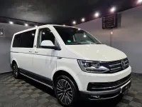 Gebraucht VW Multivan PanAmericana 204 PS (150 kW) 2017 Weiß Van / Kleinbus