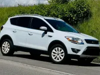 Gebraucht Ford Kuga 200 PS (147 kW) 2009 Weiß SUV