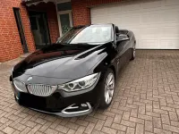 Gebraucht BMW 420 Cabriolet Comfort Edition 184 PS (135 kW) 2014 Schwarz Cabrio