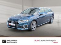 Gebraucht Audi A4 S-Line 204 PS (150 kW) 2022 Individuallackierungen audi exclusive Kombi