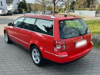 Gebraucht VW Passat 163 PS (119 kW) 2005 Rot Kombi
