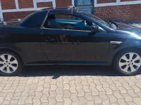 Używany Opel Tigra 90 KM (66 kW) 2009 Czarny Kabriolet
