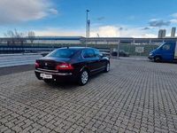 Gebraucht Skoda Superb Elegance 160 PS (117 kW) 2011 Rot Limousine