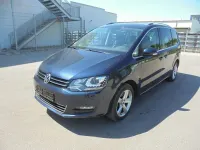 Gebraucht VW Sharan 140 PS (102 kW) 2013 Blau Van / Kleinbus