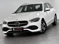 Gebraucht Mercedes 220 Avantgarde 200 PS (147 kW) 2022 Weiß Limousine