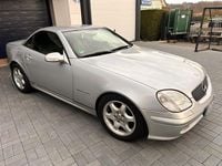 Gebraucht Mercedes SLK200 163 PS (119 kW) 2002 Silber Cabrio