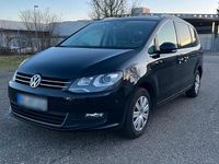 Gebraucht VW Sharan 150 PS (110 kW) 2013 Schwarz Van / Kleinbus