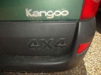 gebraucht Renault Kangoo Basis 4X4/Euro 4