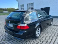Gebraucht BMW 520 163 PS (119 kW) 2008 Schwarz Kombi
