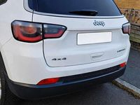 Gebraucht Jeep Compass Limited 170 PS (125 kW) 2020 Weiß SUV