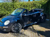 Gebraucht VW New Beetle 102 PS (75 kW) 2006 Schwarz Kleinwagen