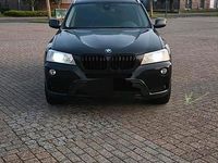 Gebraucht BMW X3 143 PS (105 kW) 2013 Schwarz SUV