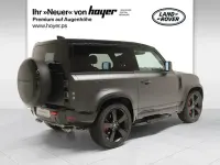 Gebraucht Land Rover Defender Black Edition 431 PS (317 kW) 2024 Carpathian grey metallic (metallic) SUV