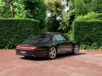 Gebraucht Porsche 993 300 PS (220 kW) 1998 Schwarz Coupé