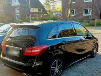 Gebraucht Mercedes B250 AMG line 211 PS (155 kW) 2017 Schwarz Kleinwagen