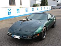 Gebraucht Corvette C4 306 PS (225 kW) 1992 Grün Coupé