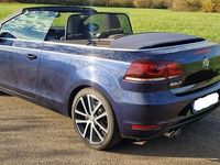 Gebraucht VW Golf Cabriolet LOUNGE 150 PS (110 kW) 2015 Blau Cabrio