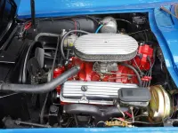 Gebraucht Corvette Stingray 1964 Blau Cabrio