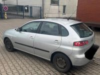 Gebraucht Seat Ibiza 63 PS (46 kW) 2004 Grau Kleinwagen