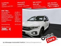 Gebraucht VW T-Roc Style 150 PS (110 kW) 2022 Weiß SUV