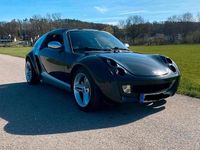 Second-hand Smart Roadster 82 CP (60 kW) 2004 Negru Cabrio