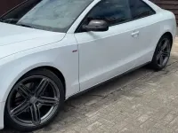Gebraucht Audi A5 S-line plus 211 PS (155 kW) 2012 Weiß Coupé