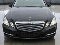 Gebraucht Mercedes E250 204 PS (150 kW) 2012 Schwarz Kombi