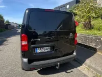 Käytetty Citroën Jumpy 177 HP (130 kW) 2021 Musta Tila-auto