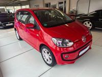 gebraucht VW up! 1.0*2.HAND*S-HEFT*TÜV10-25*ALU*SZH*KLIMA*TOP